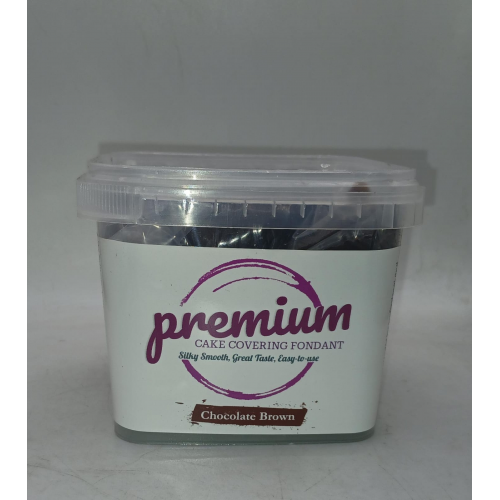 PREMUIM FONDANT CHOC BROWN 600G PREMUIM FONDANT CHOC BROWN 600G